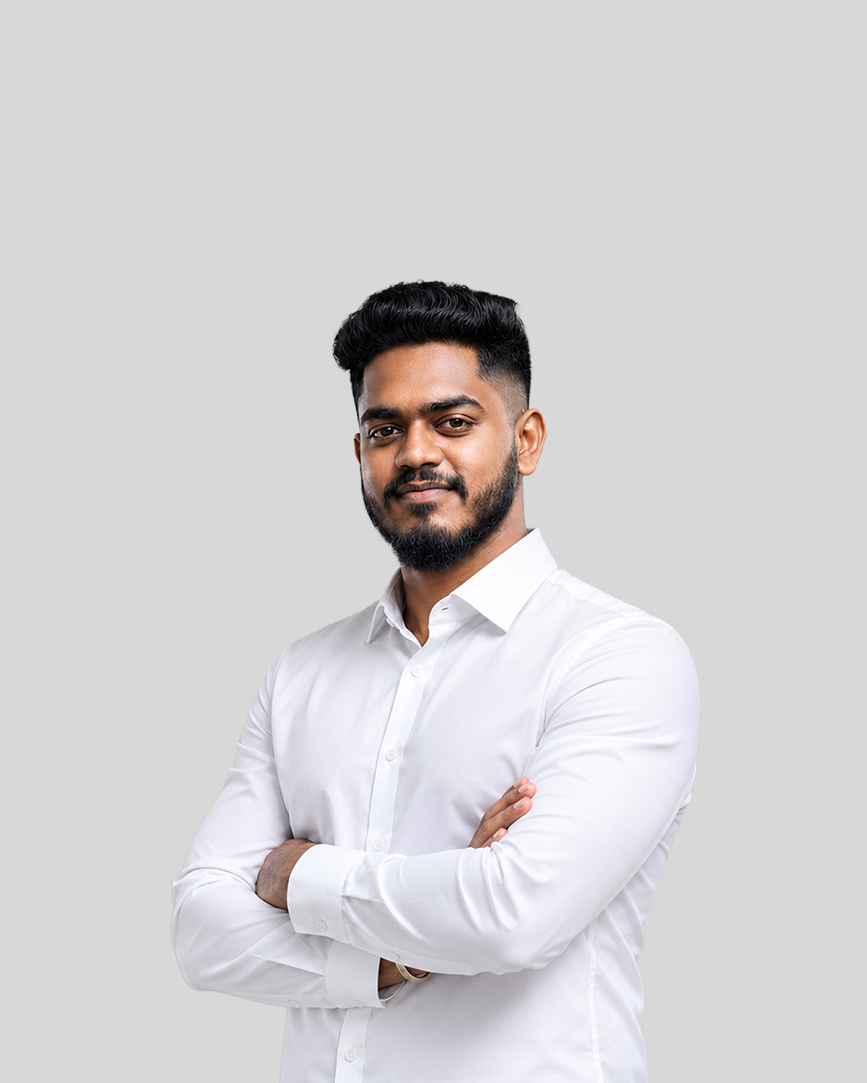 Ashwin B - Creative Operations Manager