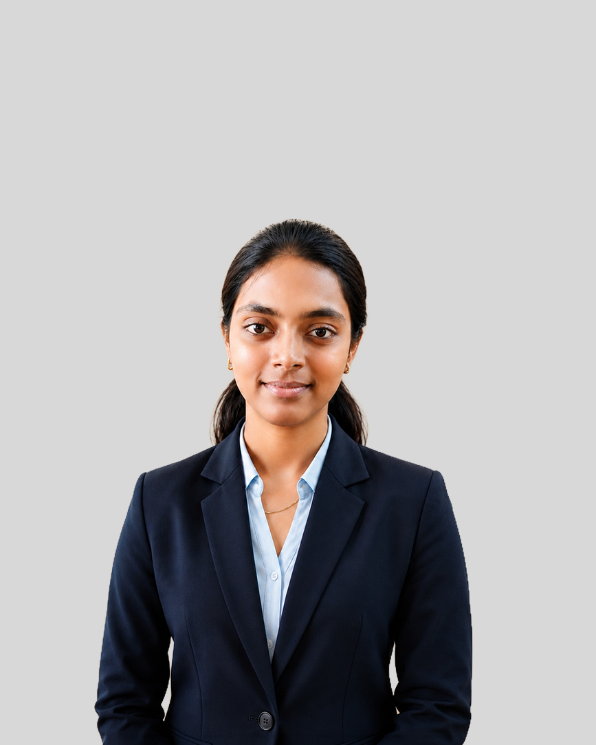 Kavitha R - Junior Web Developer