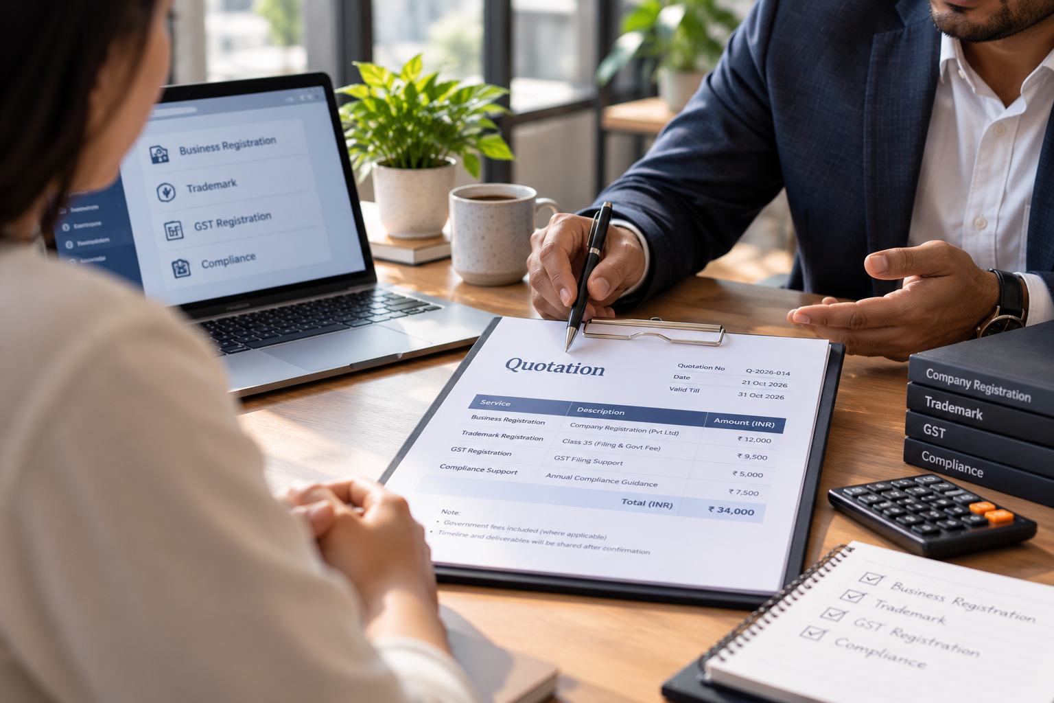 Know your costs upfront - transparent pricing